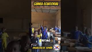 ❤️ Guinea Ecuatorial se siente orgullosa de su Madre Patria España y nos manda este vídeo OLÉ 👏🏽👏🏽 [upl. by Kcirederf]