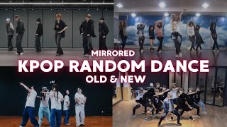 KPOP RANDOM DANCE  OLD amp NEW  MIRRORED [upl. by Etnud]