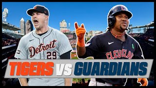 MLB  2024 ALDS Highlights Tigers vs Guardians [upl. by Novyart]