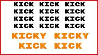 World Cup Song 2018  Kicky Kick Kick 10 hours [upl. by Emee]