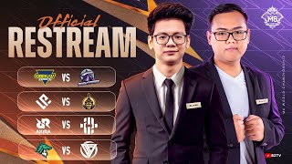 Official Restream M6 Wild Card Day3 Myanmar 🇲🇲 Casting CasterZyZyy amp Blank [upl. by Eux]