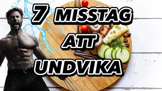 7 Misstag Du Vill Undvika Med Periodisk Fasta Intermittent Fasting 816 [upl. by Falzetta374]