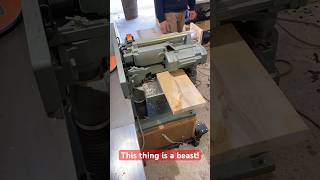 Rare Hitachi PlanerJointer Combo [upl. by Groves201]