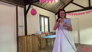 Molly amp Elizas Wedding Speeches [upl. by Jenks]