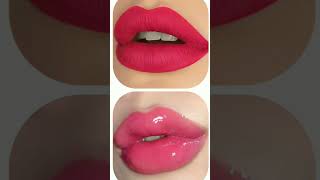 choose dry lipstick VS lip gloss comment [upl. by Acinaj]