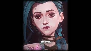 Jinx amp Isha Edit quotArcane Season 2quot｜Narvent  Her Eyes [upl. by Orabla]