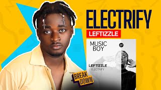 Leftizzle the Kiki hitmaker is back with Electrify from the Music Boy EP [upl. by Herriott]