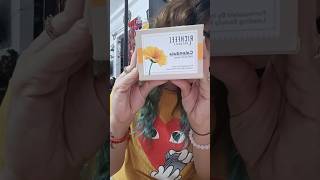 Review of Richfeel Calendula Soap trending review viralvideo shorts reels youtubeshorts [upl. by Giselbert118]