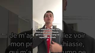 Foutons nous de la gueule des gauchiasses pleurnicheuses  Quentin viralvideo lol humour [upl. by Gerita]