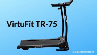 VirtuFit TR75 Loopband Review Uitgebreide Test [upl. by Anilam235]