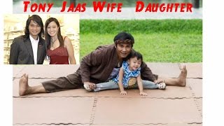 Tony Jaas Wife amp Daughter 2018 [upl. by Balbinder]