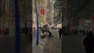 Christmas decoration in Zoetermeer [upl. by Siuqram]