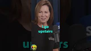 Leanne embarrasses amp emasculate Bert Kreischer 😂 shorts [upl. by Negroj]