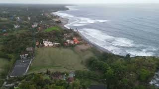 Jual Tanah los tebing pantai Balian surfing Tabanan Bali [upl. by Nayk750]