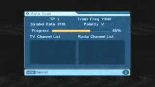 Eutelsat W4W7  36° Eastmp4 [upl. by Yovonnda]