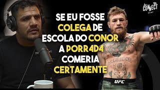 Conor McGregor vs Rafael dos Anjos no UFC  O real motivo do cancelamento da luta  Connect Cast [upl. by Alimat877]