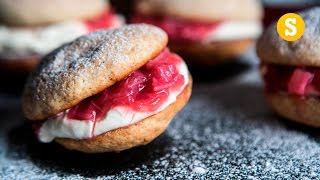 Vanilla Whoopie Pie Recipe [upl. by Neelrac]