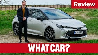 2021 Toyota Corolla review – why it’s the best hybrid car you can buy  What Car [upl. by Rafe607]