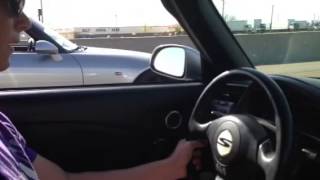 Ap1 s2000 wgears vs ap2 s2000 Race 2 [upl. by Rebmac]