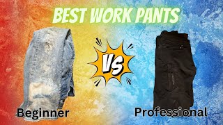 Best Work Pants For Pressure Washing Chemical Resistant [upl. by Ardnoel]