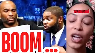 😂 Byron Donalds Cooks Angela Rye on the Breakfast Club news kamalaharris democrats trending [upl. by Weinreb]