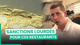 Ils ont le pouvoir de fermer des restaurants Immersion avec la DGCCRF  750GTV [upl. by Burta]