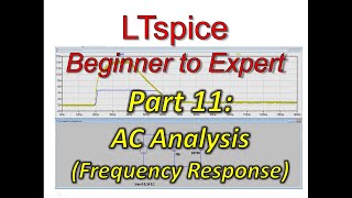 LTSpice Beginner To Expert Part 11 AC Analysis [upl. by Ranilopa]