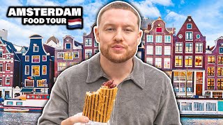 Wir essen alles in Amsterdam  Holland Food Tour 3 🇳🇱 [upl. by Gordon]