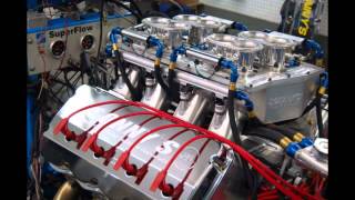 Worlds First 1000ci Drag Race Engine  SONNYS RACING [upl. by Leeda804]