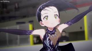 Medalist Official Trailer anime trailer [upl. by Lareena]