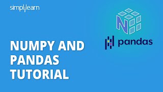 NumPy and Pandas Tutorial  Data Analysis With Python  Python Tutorial for Beginners  Simplilearn [upl. by Dlorrej135]