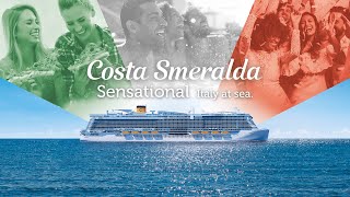 Costa Smeralda  Sensational Italy at sea [upl. by Jelks]