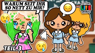 😢 KEINER￼ MAG MICH IM INTERNAT 🥺 Teil 3 💞 INTERNAT STORY DEUTSCH TOCA BOCA [upl. by Pattison]