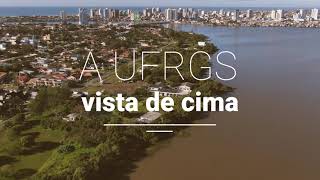 A UFRGS Vista de Cima  Campus Litoral Norte [upl. by Harbard]