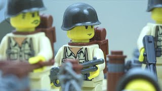 Lego DDay The Battle of Omaha Beach [upl. by Waal]