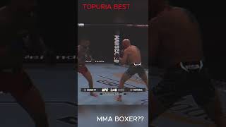 ILIA TOPURIA ELITE BOXING SKILLS ufc mma shorts [upl. by Aneelak]