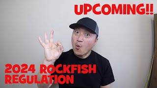 2024 California Rockfish Season and Regulation Change Is Coming [upl. by Pinebrook90]