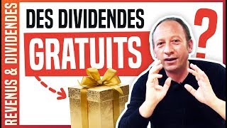 🎁 VOICI COMMENT RECEVOIR DES DIVIDENDES GRATUITS [upl. by Antoine]