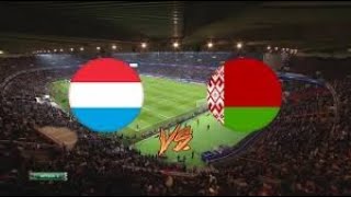 LIVE Lussemburgo vs Bielorussia UEFA Nations League partita in diretta 08092024 today [upl. by Yenduhc]