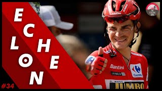 Was Sepp Kuss GIFTED La Vuelta a Espana 2023 Mathieu van der Poel Wins in Rainbow  The Echelon 34 [upl. by Sirac]