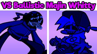 Friday Night Funkin Vs Ballistic Majin Whitty  Whitty Sings Endless  Full Song FNF Mod [upl. by Zenda]