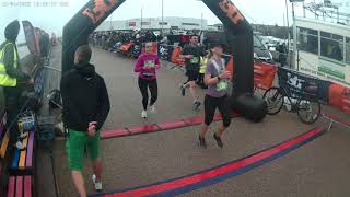 2023 BTR Mersey Tunnel 10K [upl. by Camella]