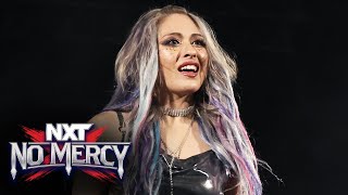 Giulia officially arrives in NXT No Mercy 2024 highlights [upl. by Isahella554]