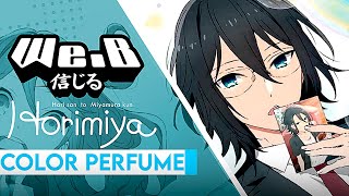 HoriMiya OP  Color Perfume  Iro Kousui  FULL ENGLISH Cover by WeB ftVoice of Izumi Miyamura [upl. by Grenville]