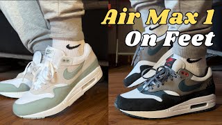 Air Max 1  Review Cảm Giác Đi  Đủ Thoải Mái Cho 2024 [upl. by Pirozzo866]