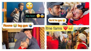 Travel vlog  fam moment 😍❤️🔥🥺 ft Karan behl  prince behl [upl. by Tybald]