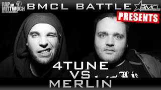 BMCL RAP BATTLE 4TUNE VS MERLIN BATTLEMANIA CHAMPIONSLEAGUE [upl. by Pember]