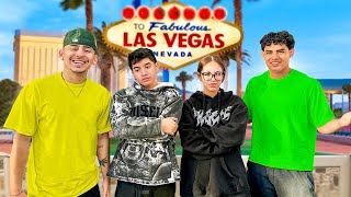 4 BESTFRIENDS TAKEOVER VEGAS FOR 24 HRS [upl. by Kcub210]