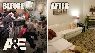 Hoarders “I Hate It” Hoarder Upset Over Cleaned Up House  AampE [upl. by Keriann798]