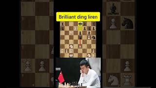 Brilliant ding liren [upl. by Htur743]